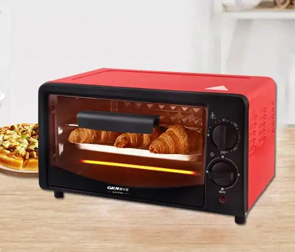 gkn格卡诺迷你电烤箱 多功能双层卧式电烤炉机 家用烘焙电烤箱 - 俊贝