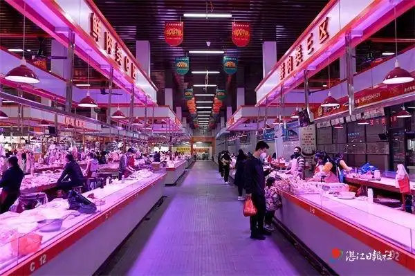 赤坎区着力推动农贸市场升级托起民生幸福感