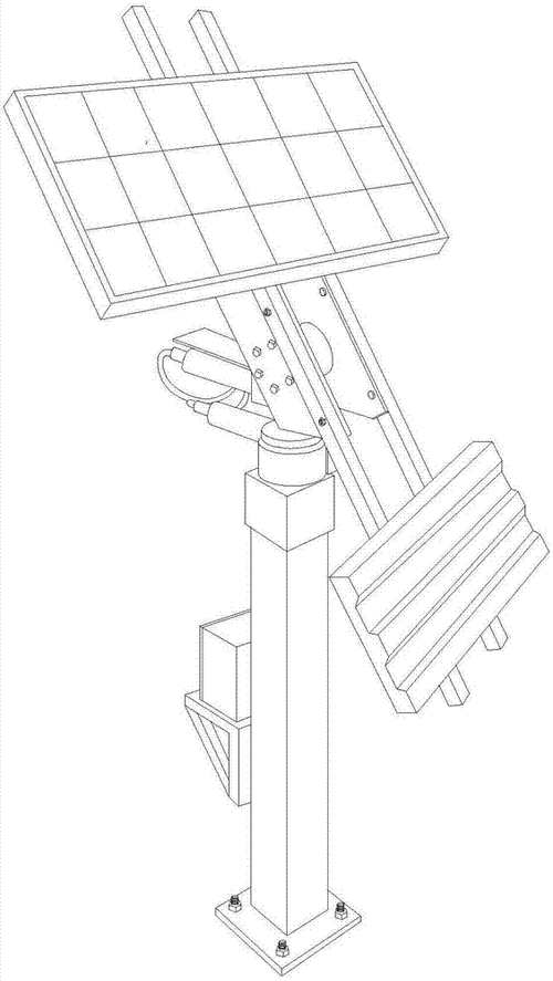 一种用于市政道路的光伏发电声屏障的制作方法