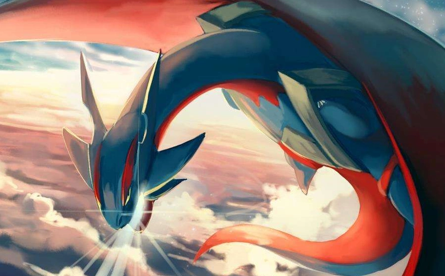 盘点神奇宝贝中的龙系"准神兽",你更爱哪一只呢?