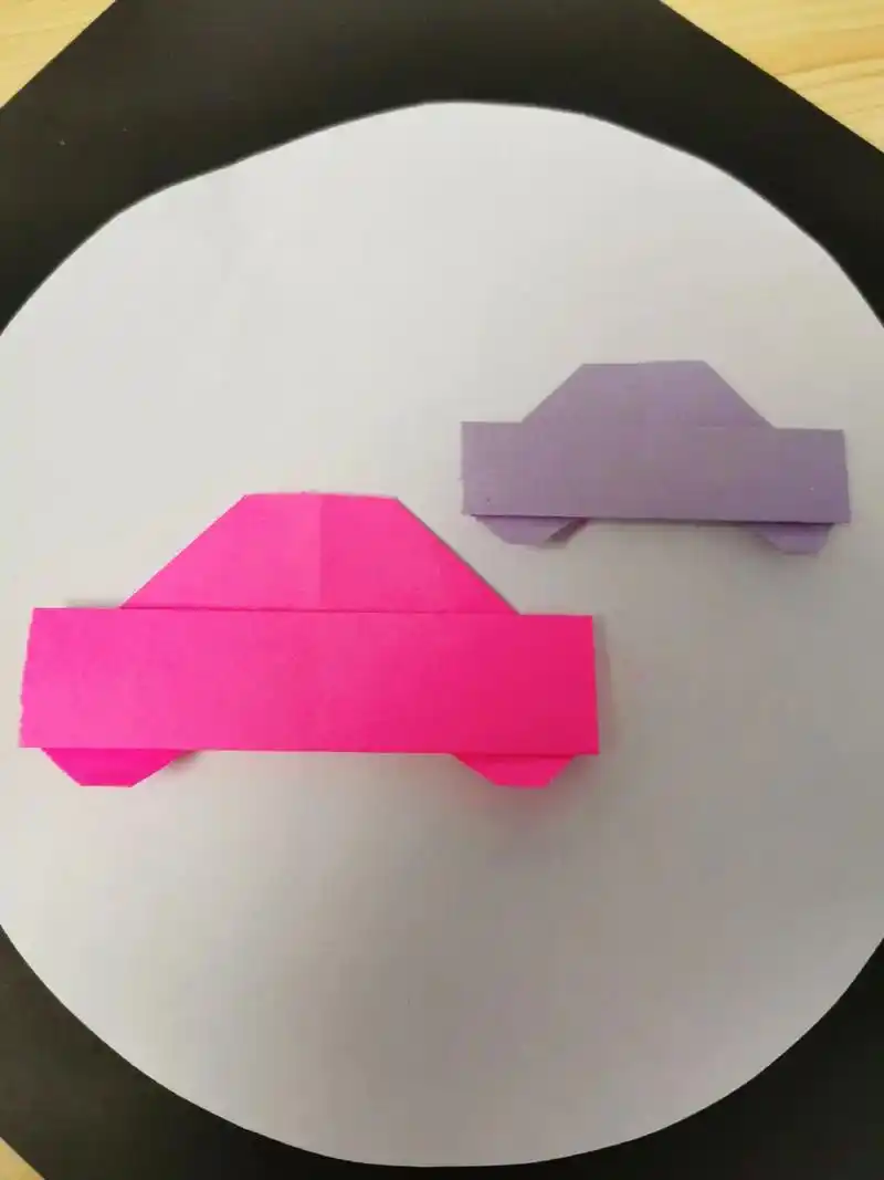 小汽车09 #手工折纸汽车教程 #手工制作 #爱手工爱生活  - 抖音