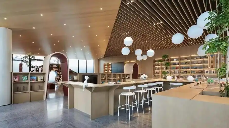 这里为邻里提供了老有所颐,青有所益,幼有所乐的全龄社交空间