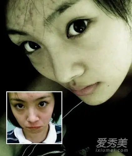 盘点素颜皮肤差的女明星干纹痘痘吓死人