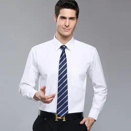 穿西服正装有什么需要注意的地方?关于衬衣,领带,腰带,鞋子