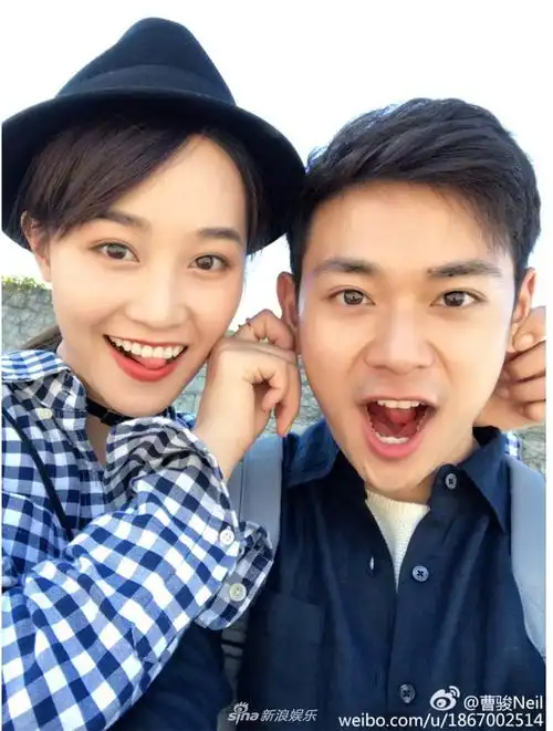 曹骏蓝盈莹交往三年终分手 甜蜜过往仍历历在目_娱乐频道_中国青年网