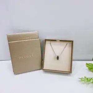 宝格丽项链慈善款盒子