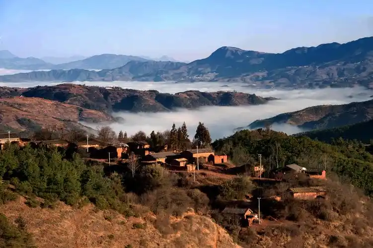 大凉山探秘之八:彝山风情