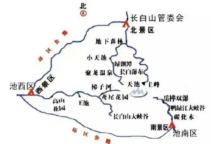 游览长白山,有北,西,南三线可选,可乘高铁,走高速,还可乘直升机.