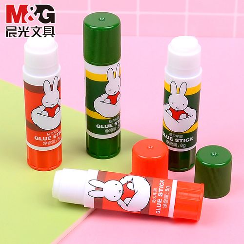 晨光文具可爱卡通固体胶棒小号强力高粘度粘性强幼儿园手工课胶水
