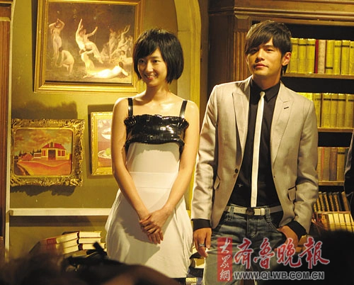 桂纶镁与周杰伦