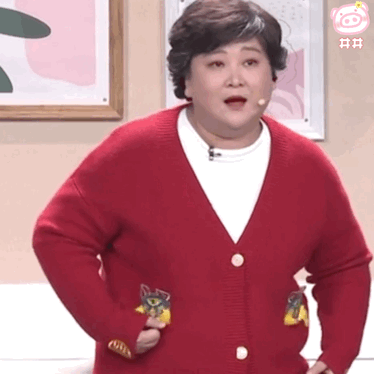 春晚限定贾玲表情包|纯纯一个大无语
