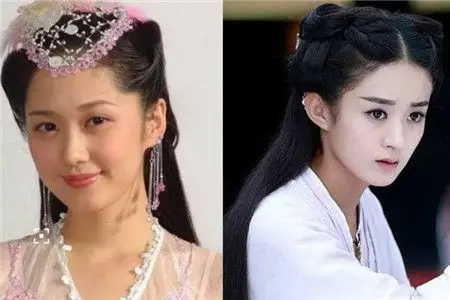 张娜拉赵丽颖相似度很高观众居然分不清