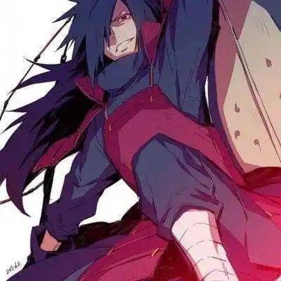 火影忍者斑爷头像可爱