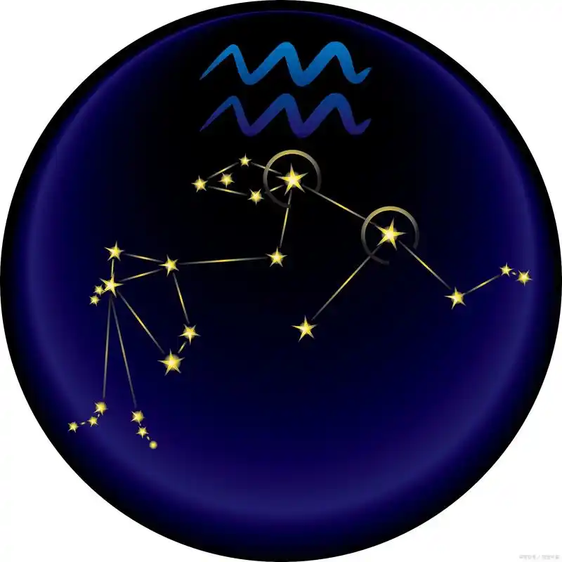 周运·水瓶座-金星与冥王星呈和谐互动,带来财务好消息