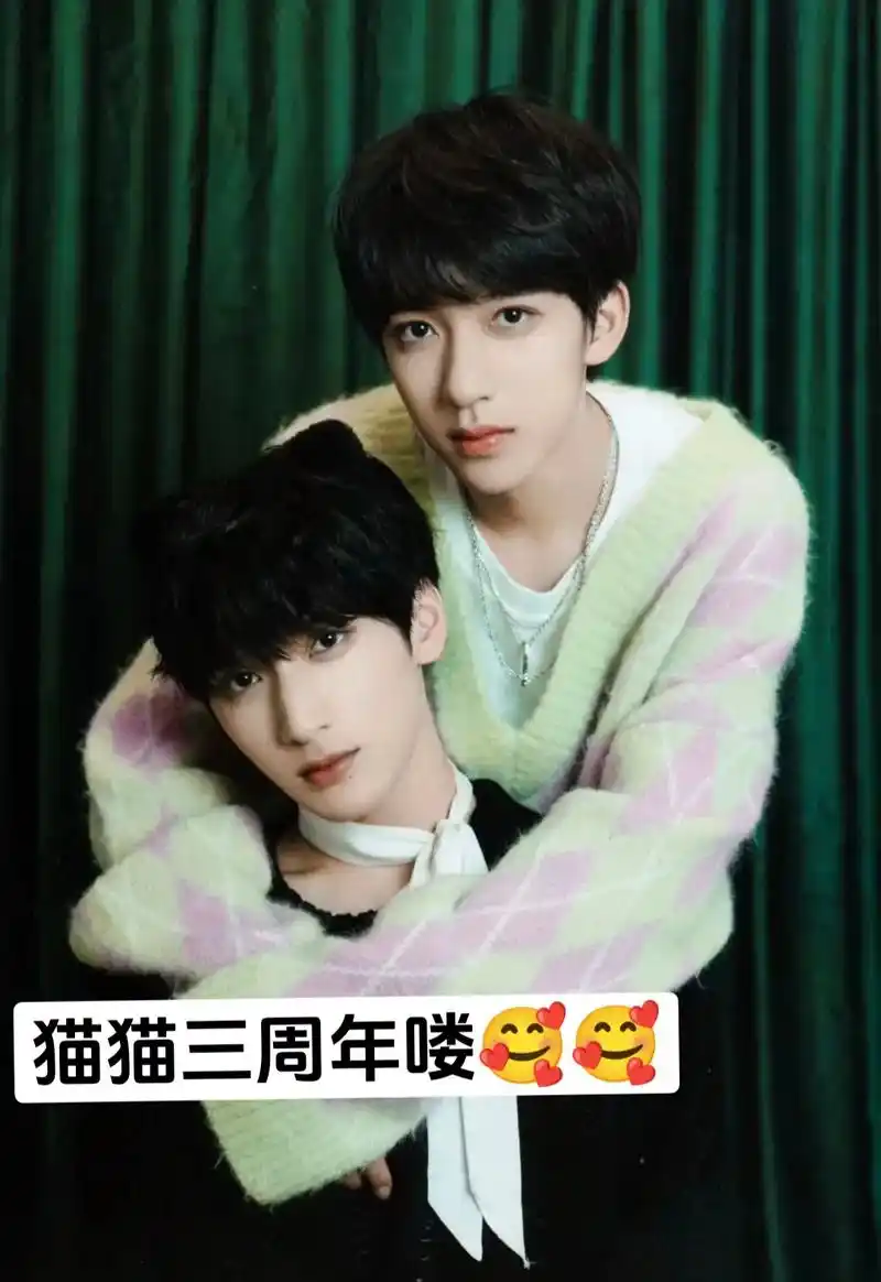 "只想靠近你去吻你"#翔霖 #严浩翔贺峻霖 #做我的猫 - 抖音