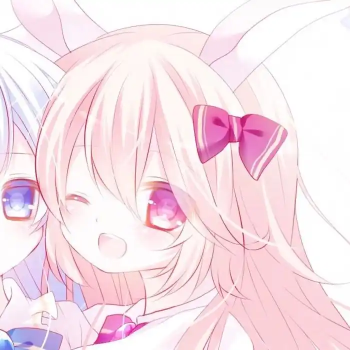 超有爱动漫小仙女闺蜜头像,全世界只有一个她,叫我如何不珍惜?