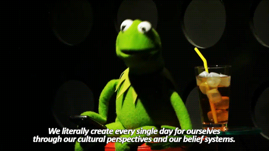 青蛙木偶唱歌可爱gif动图_动态图_表情包下载_soogif