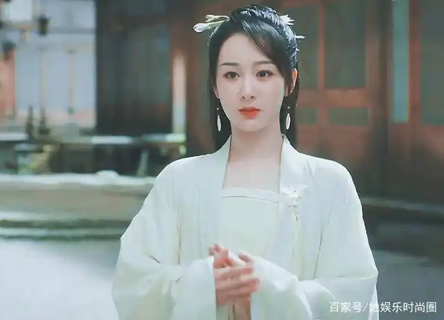 《青簪行》杨紫剧照