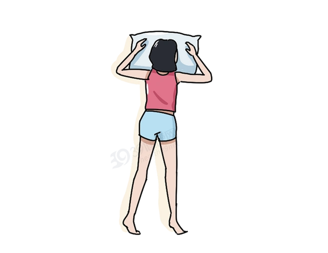 脖子前倾的正确睡姿图,如何矫正脖子前倾和驼背(一文解读2种"最佳睡姿