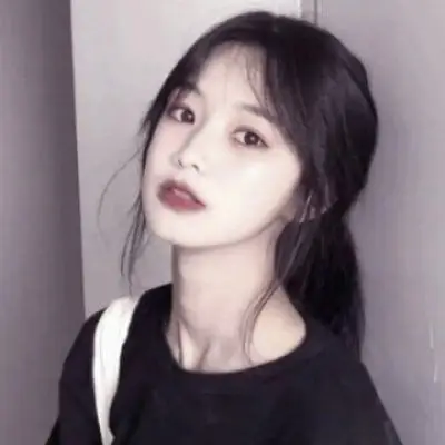 好看的女头侧脸可爱 可爱头像女生萌萌哒