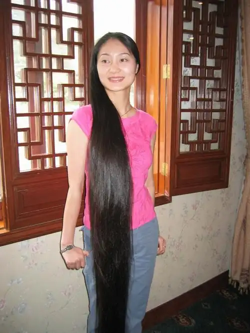 张萍曾经的长发经典收藏20张7