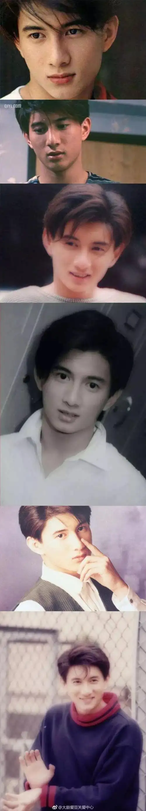 那些没有整容和美颜的港台明星,隔着屏幕心动了!