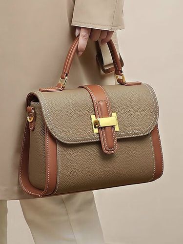 保罗(williampolo)包包女2023新款时尚小众手提斜挎包百搭单肩包女包