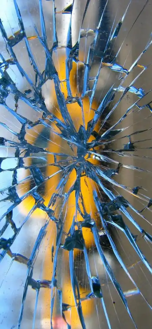 壁纸分享,手机屏幕碎了,恶搞壁纸