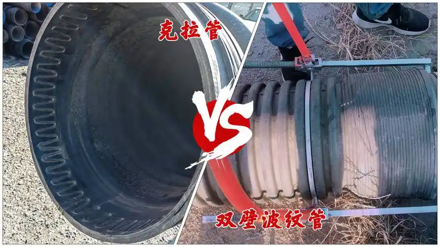 精选文章克拉管与双壁波纹管的区别是什么