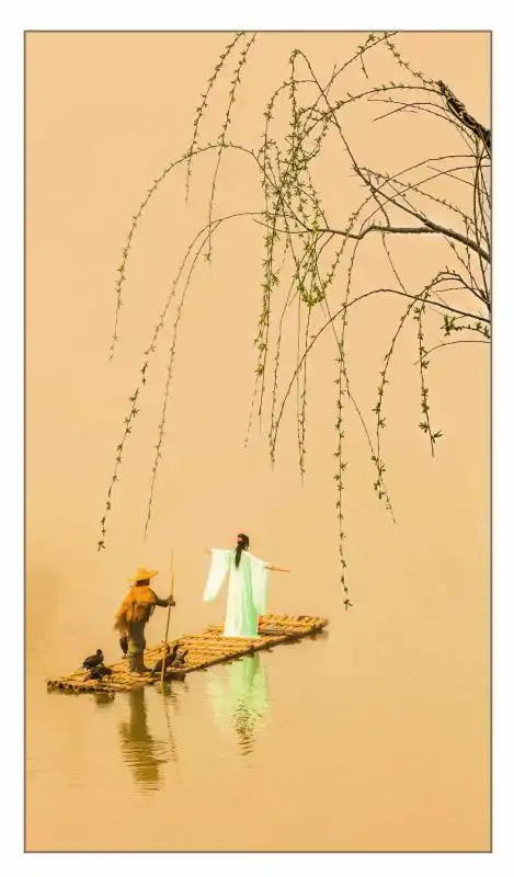 水墨画意摄影作品选 ―― 张新华 摄影制作