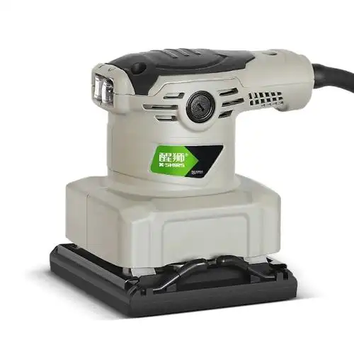 电动砂光机轻松打磨抛光不费力