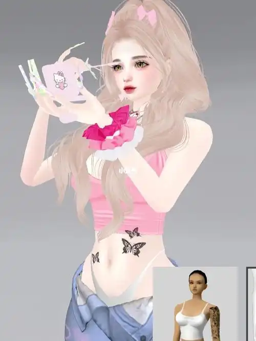 一直都很好奇这么长的指甲会不会挂脸