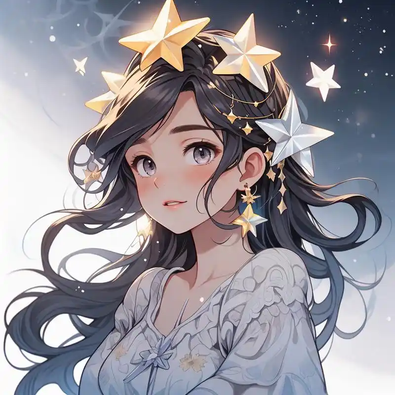 抖音最火97卡通女孩头像,快来领取呀!