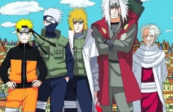 火影,雏田,纲手,火影忍者,鸣人,萨姆依,五影,照美冥,小樱