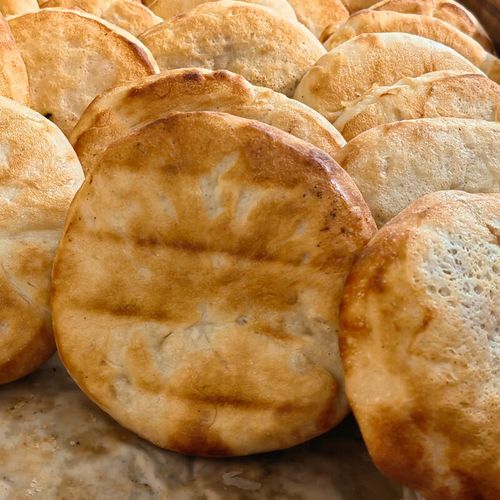 泰山肉火烧馅饼猪肉大葱烧饼现做现发方便速食山东新泰潍坊速早餐 肉