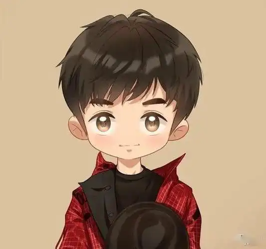 王俊凯q版饭绘一则绅爱满分可爱至极