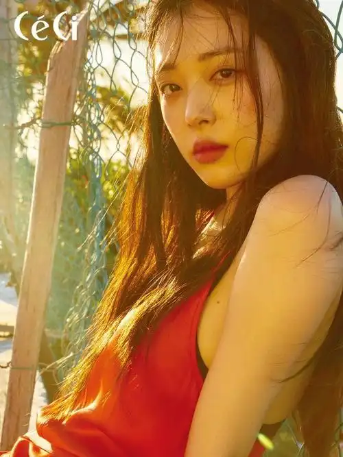 人间水蜜桃崔雪莉  #崔雪莉  #sulli