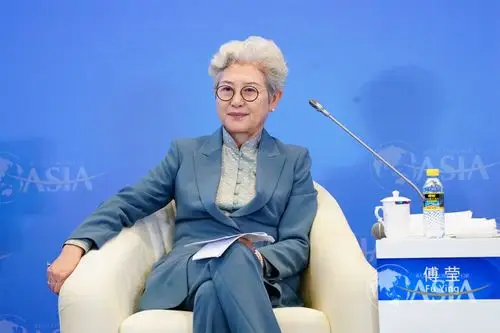 傅莹(清华大学战略与安全研究中心主任傅莹)主持 南海主题分论坛