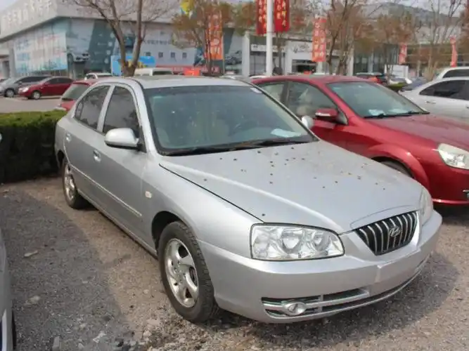 【济南】2007年1月 现代 伊兰特 2007款 1.6l 手动舒适型 自动档