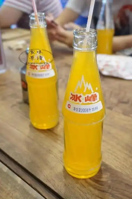 陕西人的情怀,是一瓶桔子汽水,只要有卖饭的地方,就有它的身影