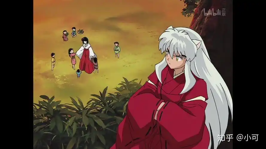 你最喜欢动画《犬夜叉》中哪张截图? - 知乎