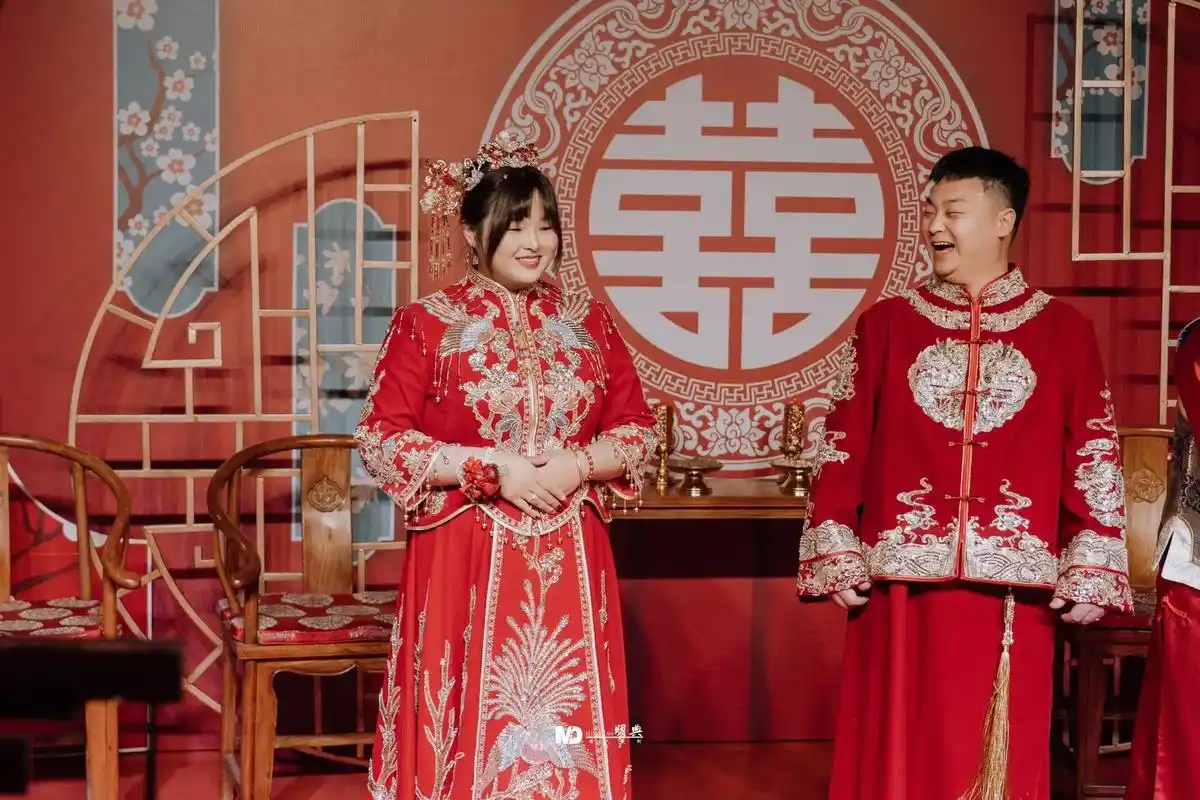 《中式婚礼》金口福