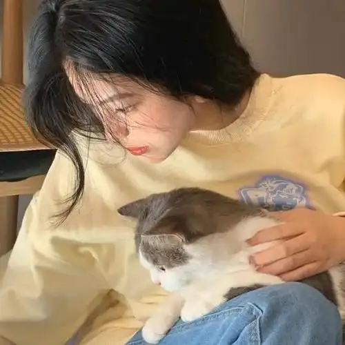 ins风真人女生头像第二弹