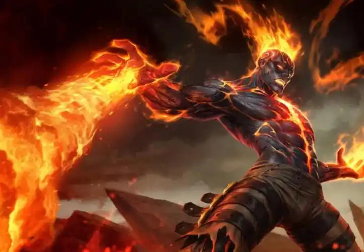 lol手游火男连招顺序2022