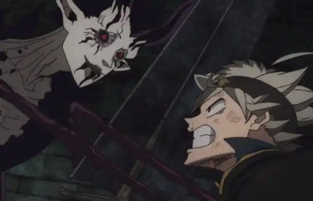 黑色四叶草:穿越时空的相会,初代魔法帝紧急救场,恶魔危险了