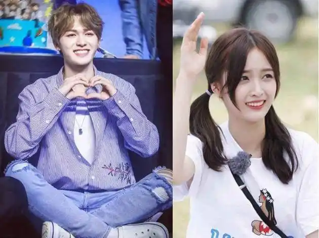 吴宣仪朱正廷正式组cp 朱正廷献出荧屏初吻 网友:点击量有保障了