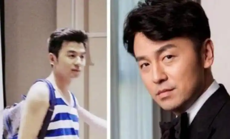 雷佳音说自己年轻时像鹿晗网友怎么可能看到照片让人意外