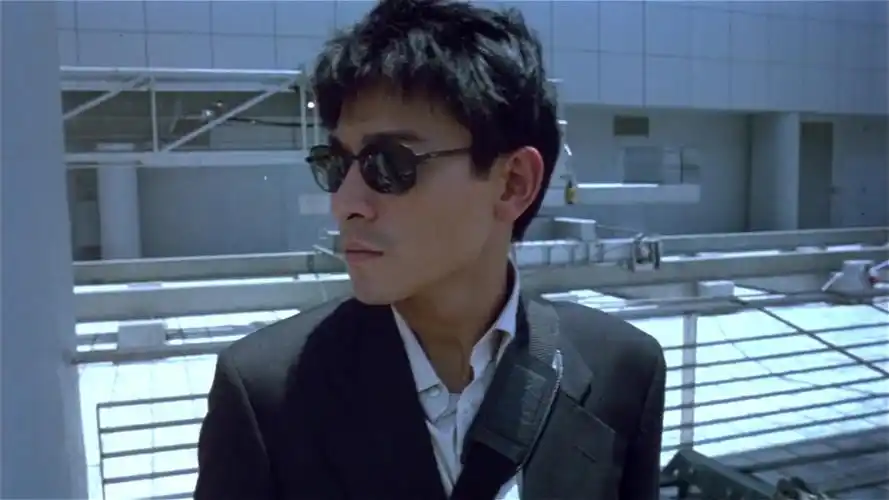 《暗战》刘德华和刘青云饰演的匪与警之间的高智商对决.