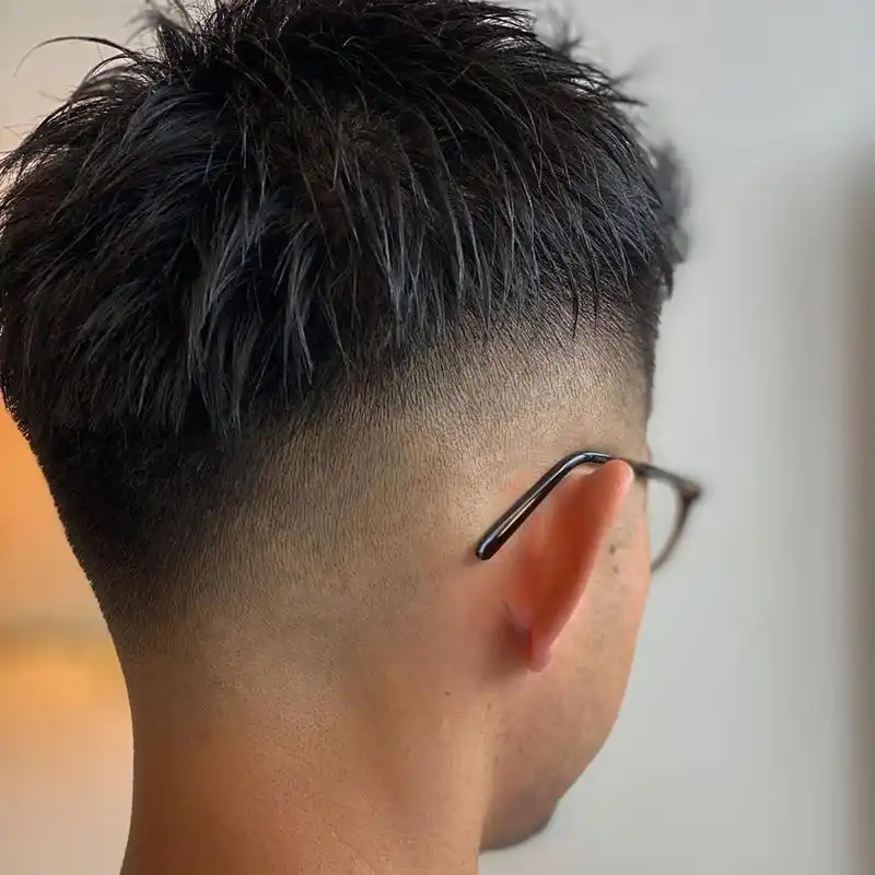 今夏精选"三面光"男发18款,清凉,帅气,显精神