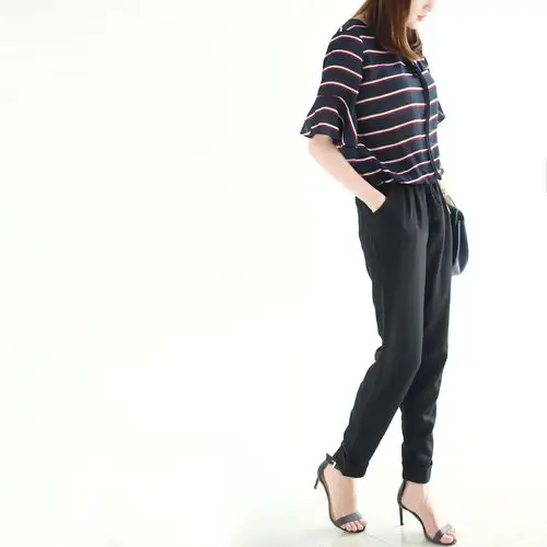 秒杀特价 棉麻裤棉麻女装亚麻直筒休闲裤女九分裤子欧美原单